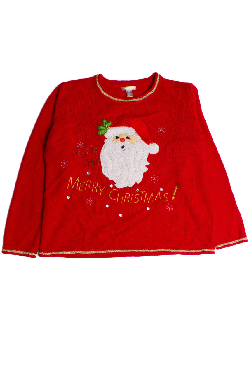 Red Ugly Christmas Pullover 61009