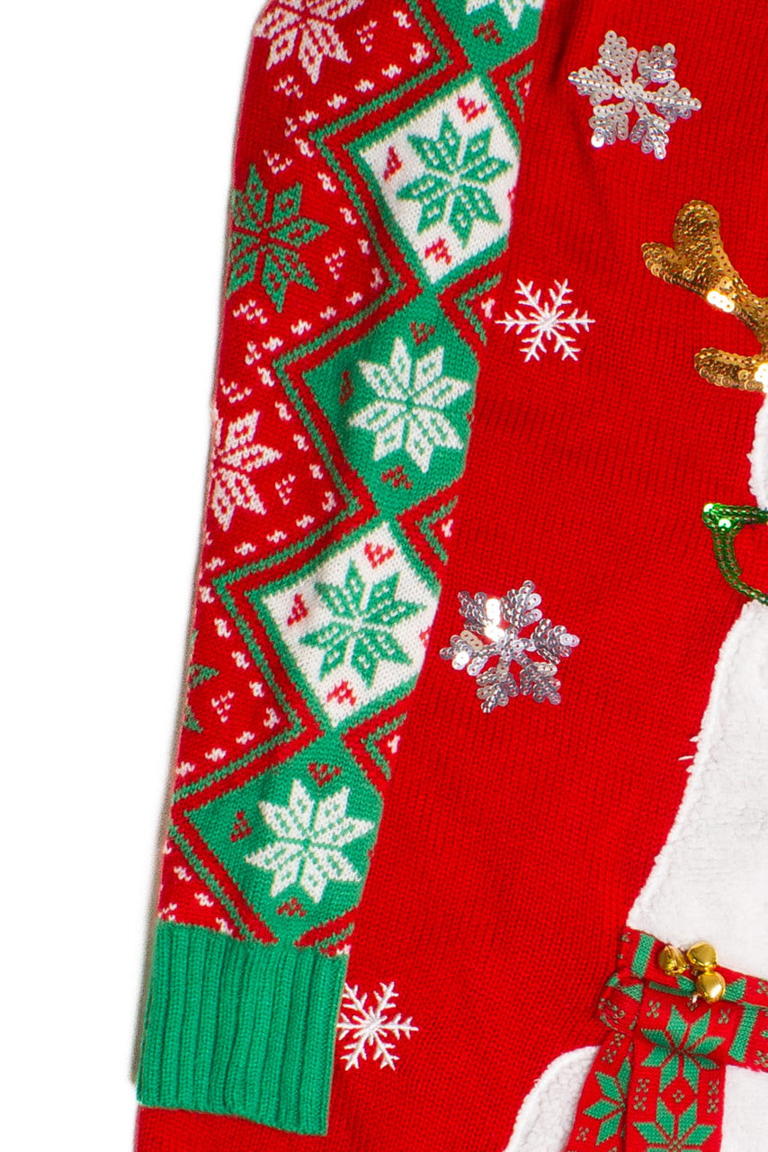 Red Ugly Christmas Pullover 61016
