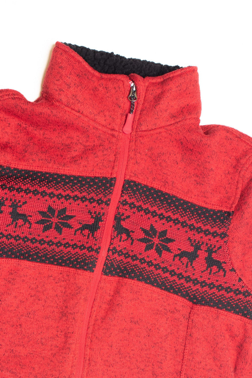 Red Ugly Christmas Cardigan 61031