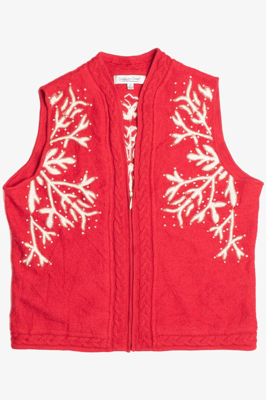 Red Ugly Christmas Vest 61034