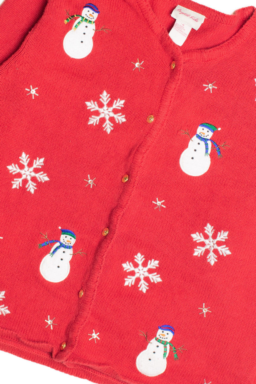 Crystal-Kobe Ugly Christmas Cardigan 61054