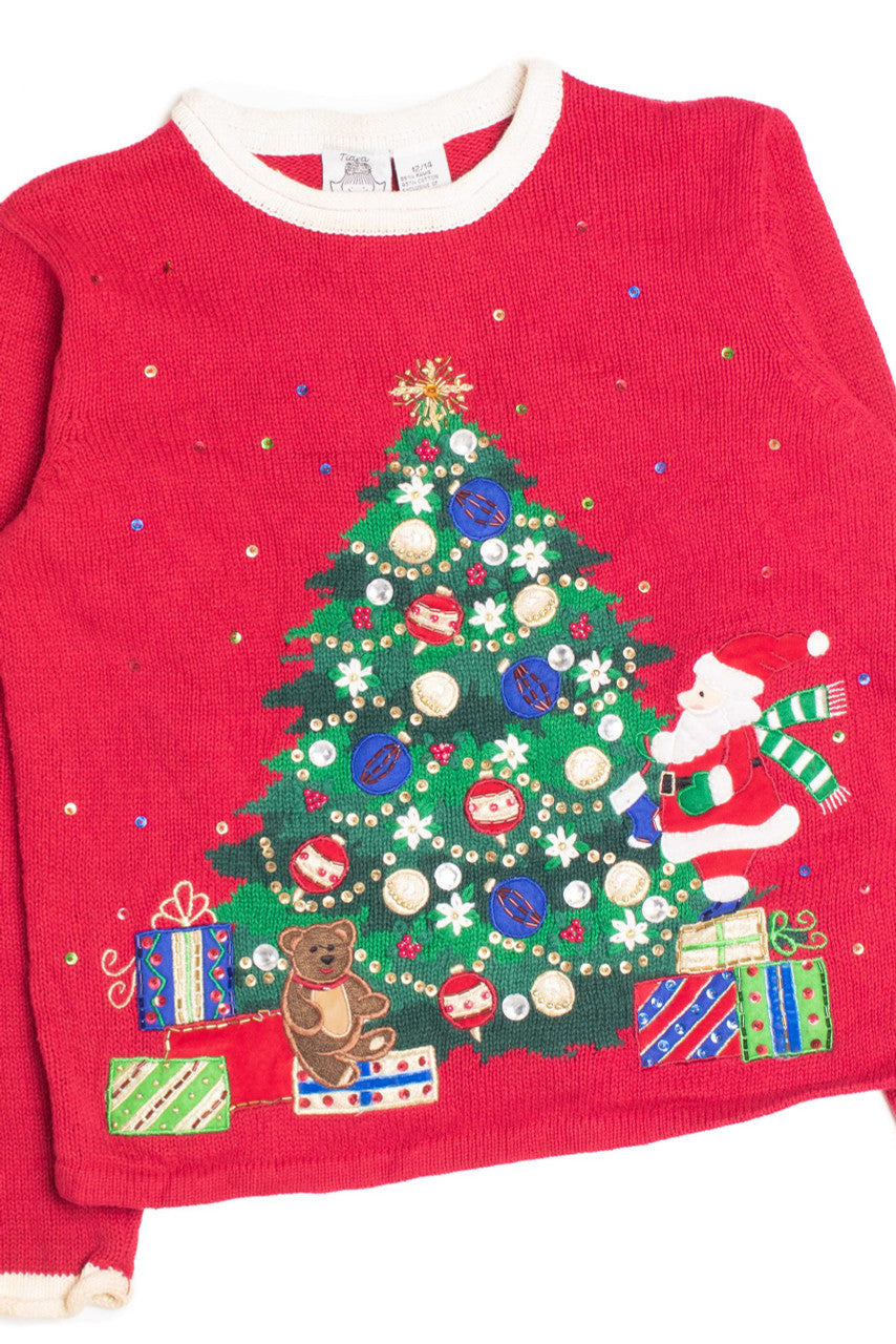 Red Ugly Christmas Pullover 61068