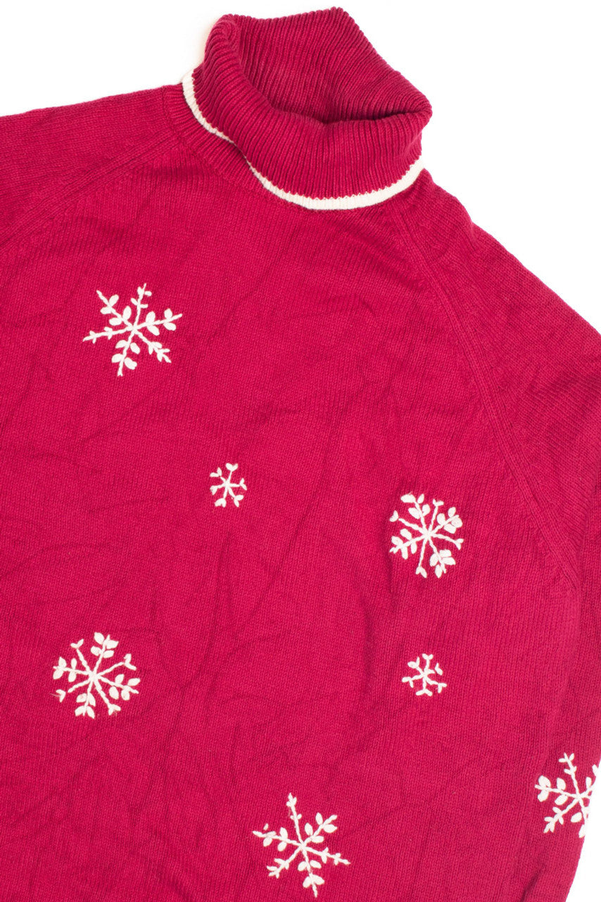 Red Ugly Christmas Pullover 61069