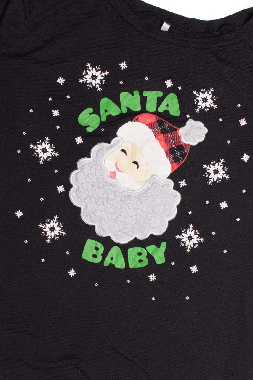 Black Ugly Christmas Pullover 61090