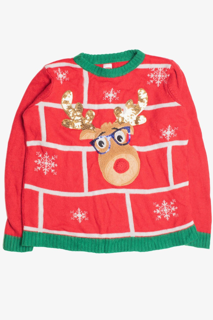 Red Ugly Christmas Pullover 61131