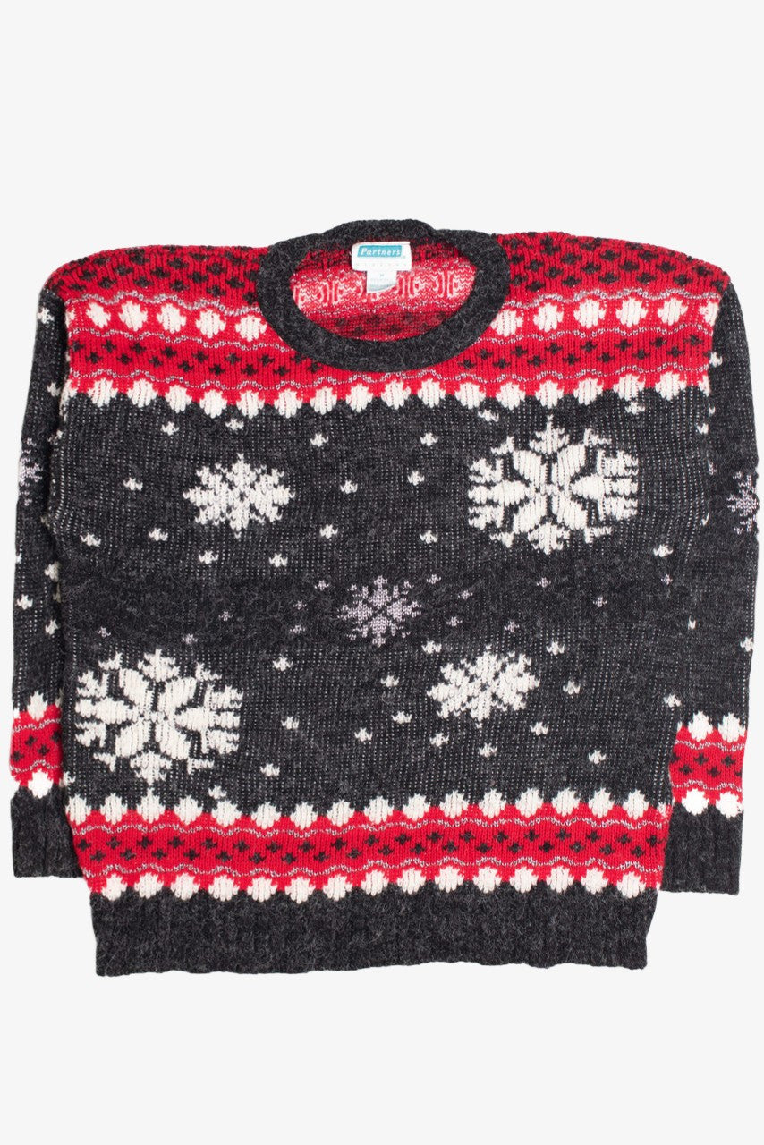 Black Ugly Christmas Pullover 61143