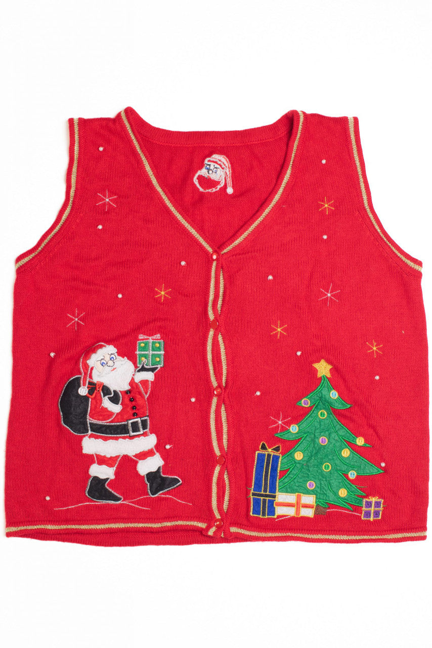 Red Ugly Christmas Vest 61150