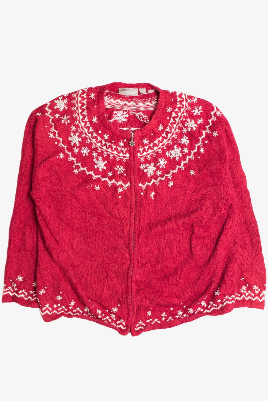 Red Ugly Christmas Cardigan 61171