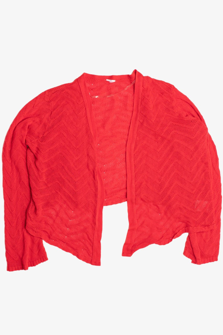 Red Ugly Christmas Cardigan 61183