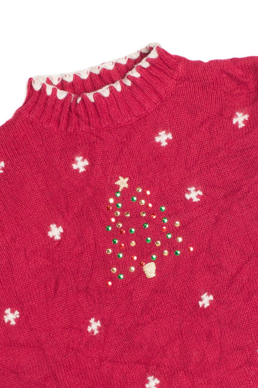 Red Ugly Christmas Pullover 61186