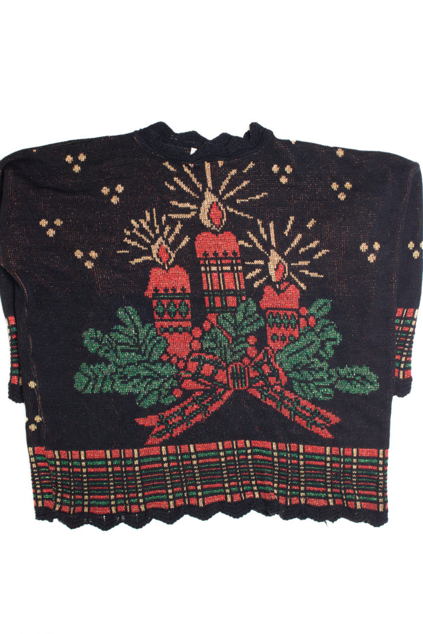 Black Ugly Christmas Pullover 61217