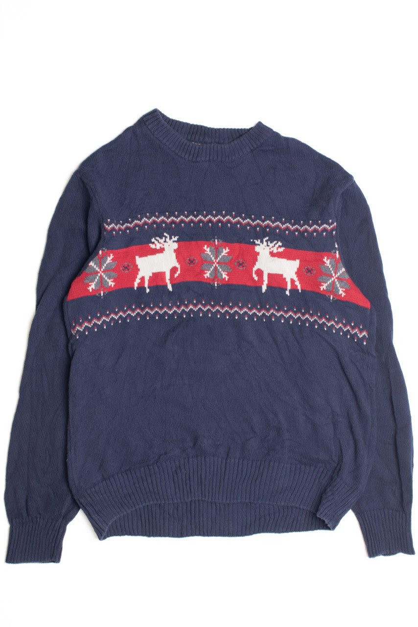 Blue Ugly Christmas Pullover 61221