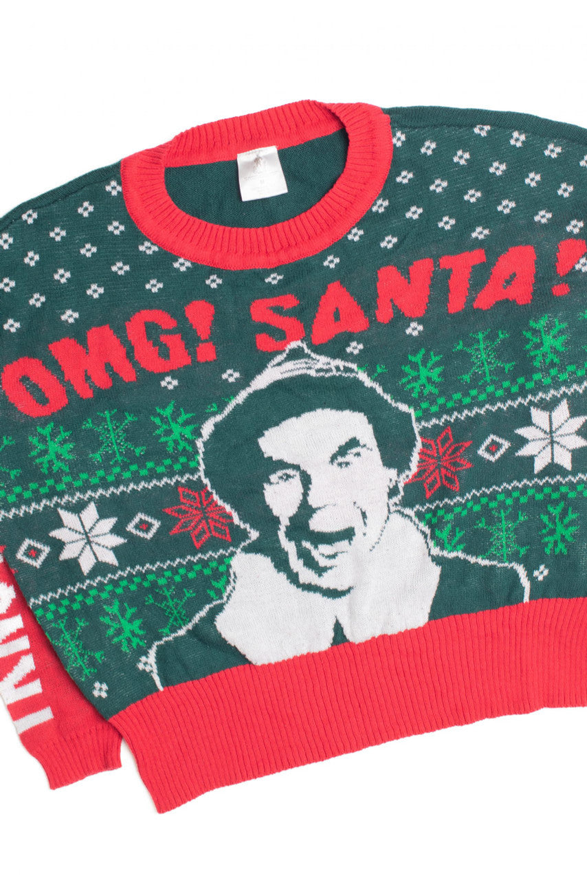 Green Ugly Christmas Pullover 61230