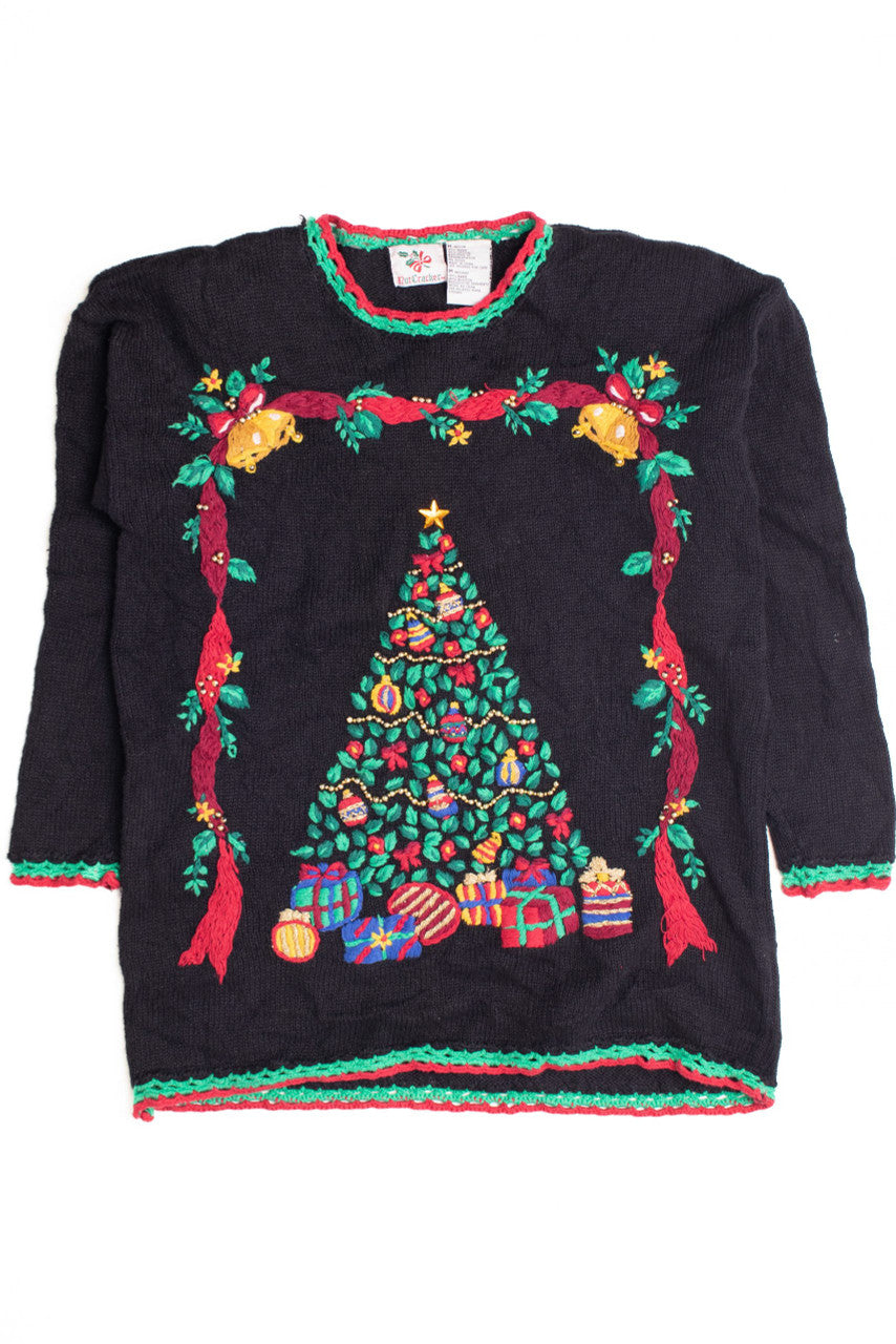 Black Ugly Christmas Pullover 61236