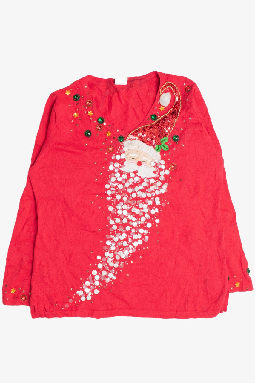 Red Ugly Christmas Pullover 61237