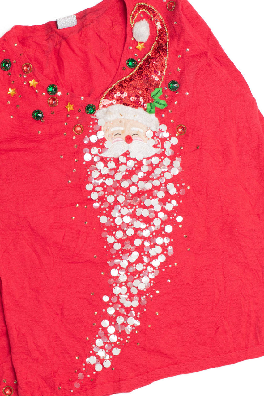 Red Ugly Christmas Pullover 61237