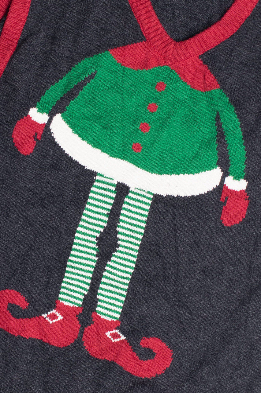 Red Ugly Christmas Pullover 61247