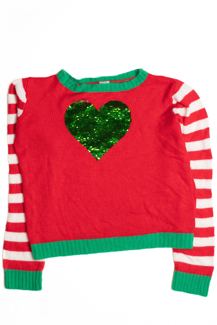 Red Ugly Christmas Pullover 61249