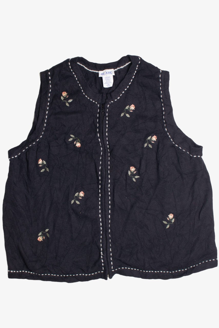 Black Ugly Christmas Vest 61250