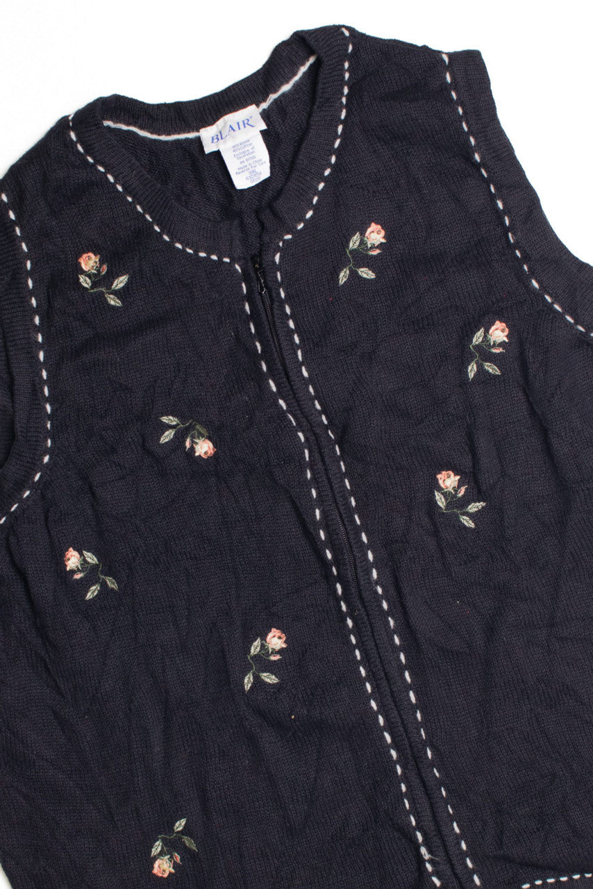 Black Ugly Christmas Vest 61250