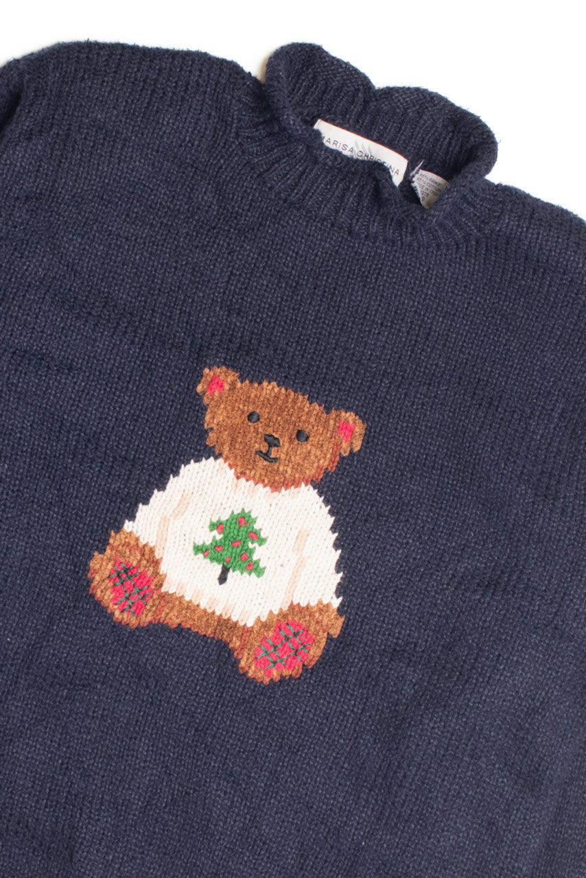 Blue Ugly Christmas Pullover 61254