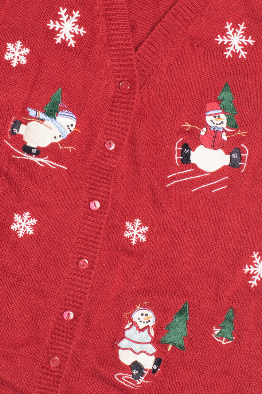 Red Ugly Christmas Vest 61268