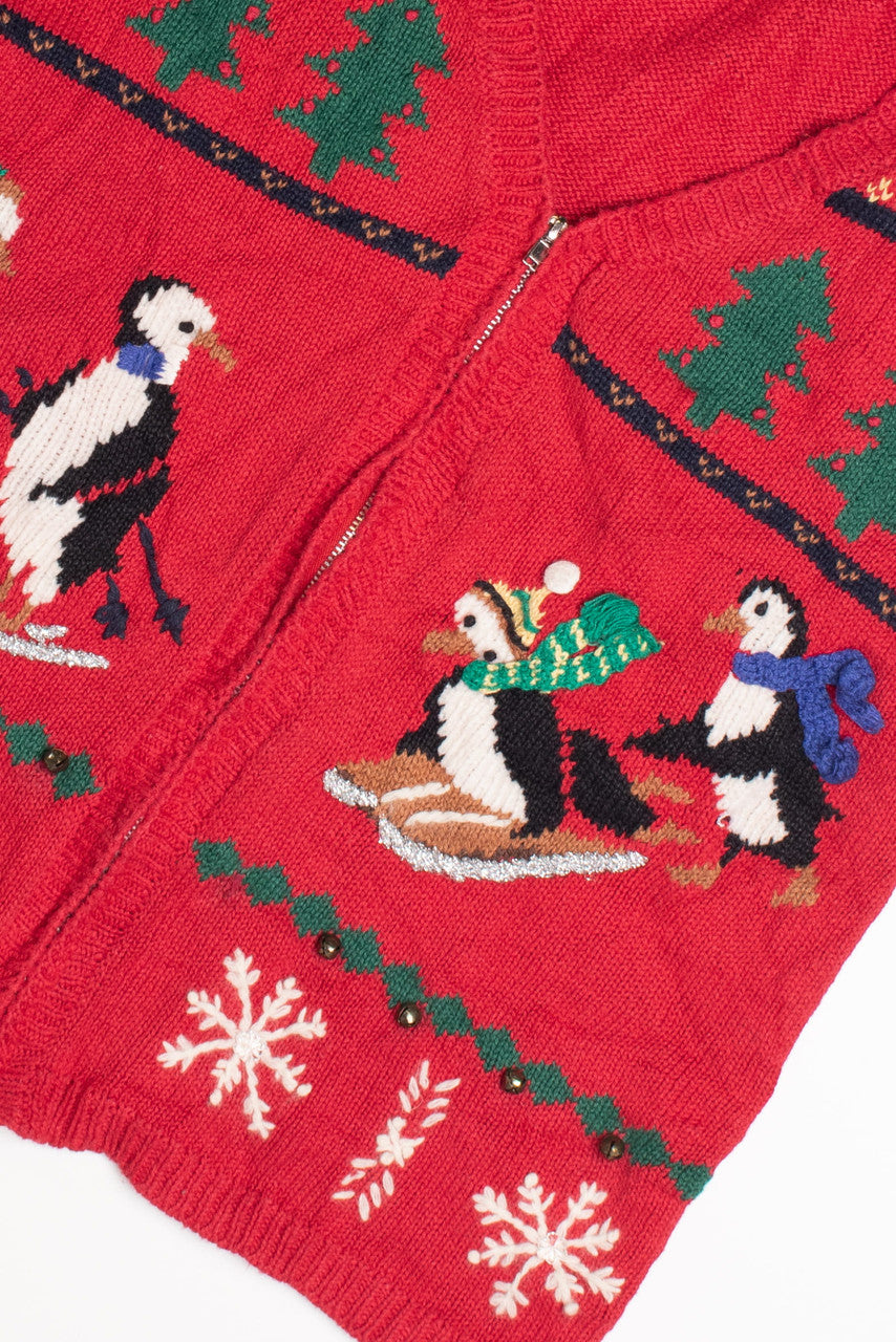 Red Ugly Christmas Vest 61274