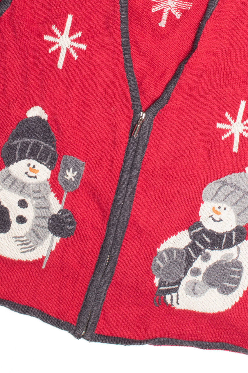 Red Ugly Christmas Vest 61276