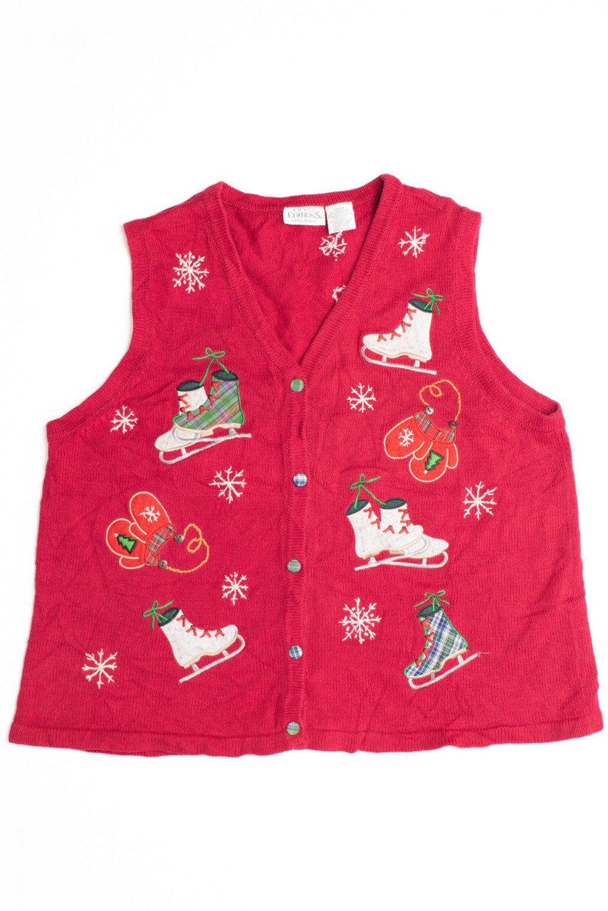 Red Ugly Christmas Vest 61288