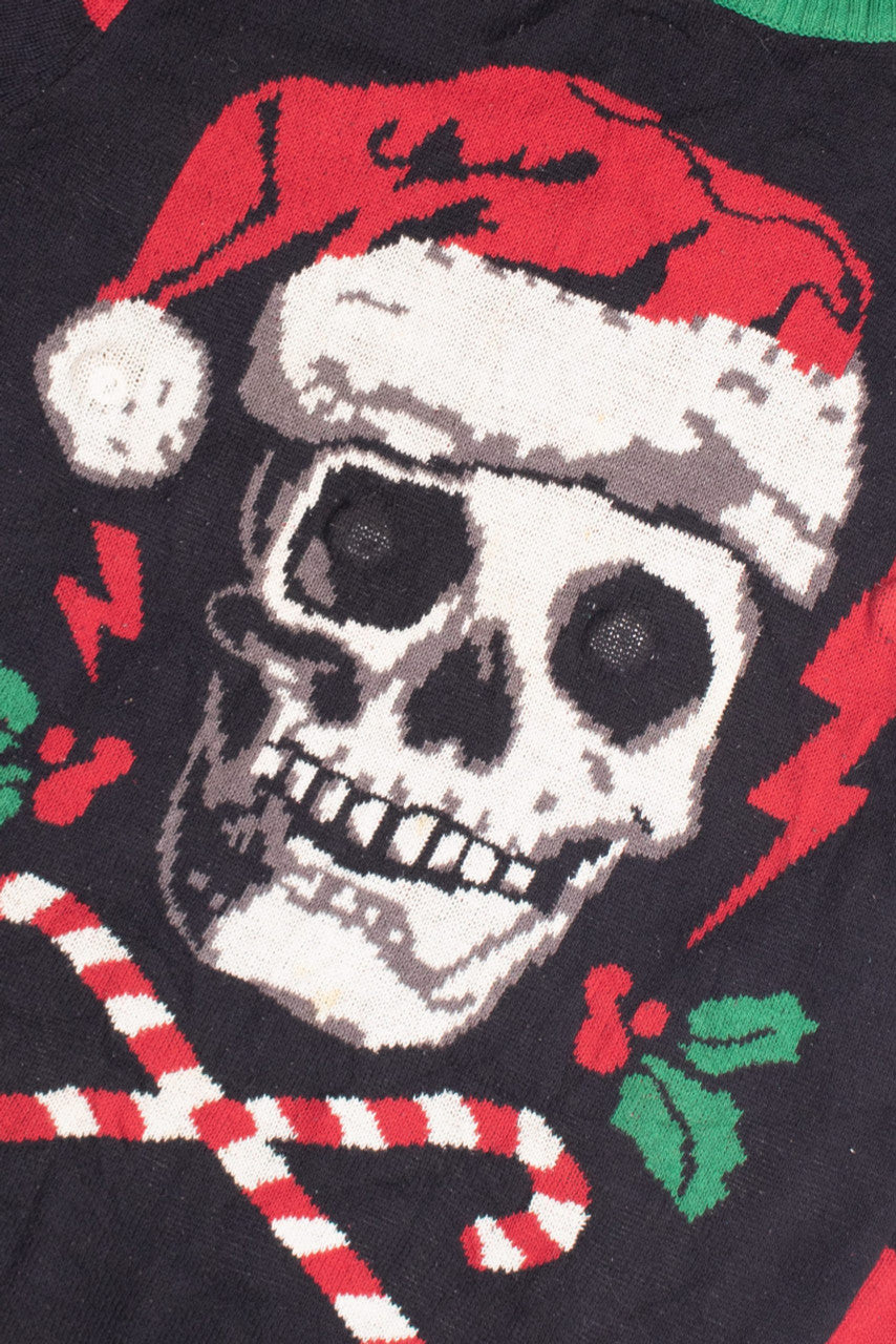 Black Ugly Christmas Pullover 61310