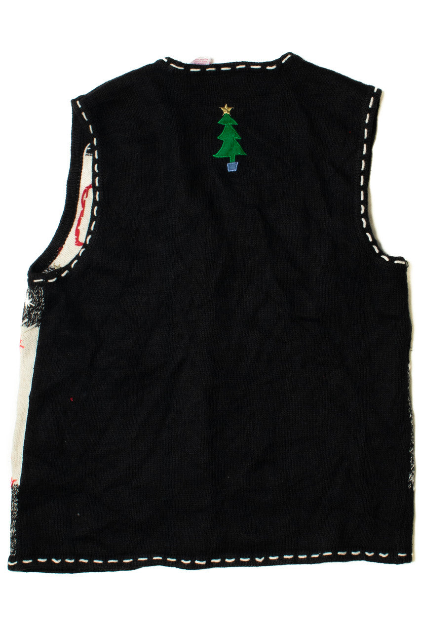 Ugly Christmas Sweater Vest 61314