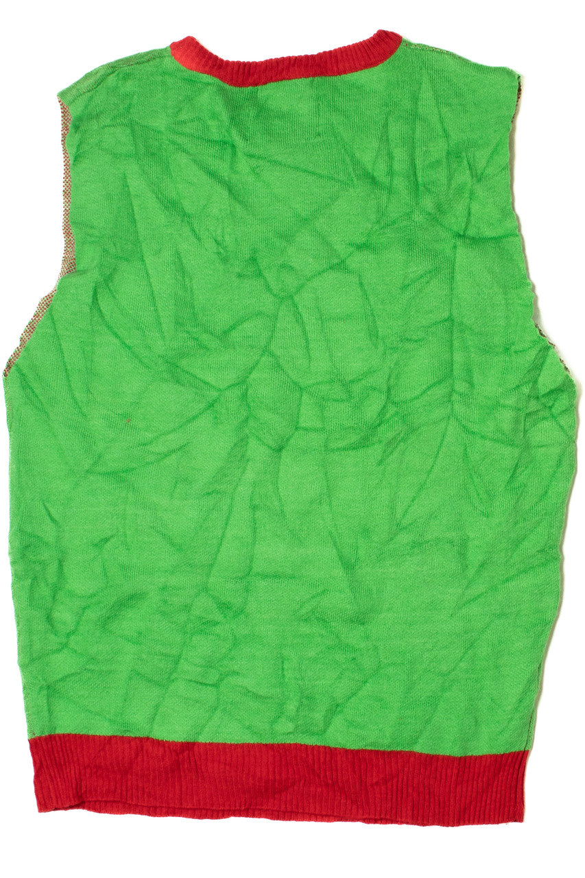 "Global Warming" Ugly Christmas Sweater Vest 61325