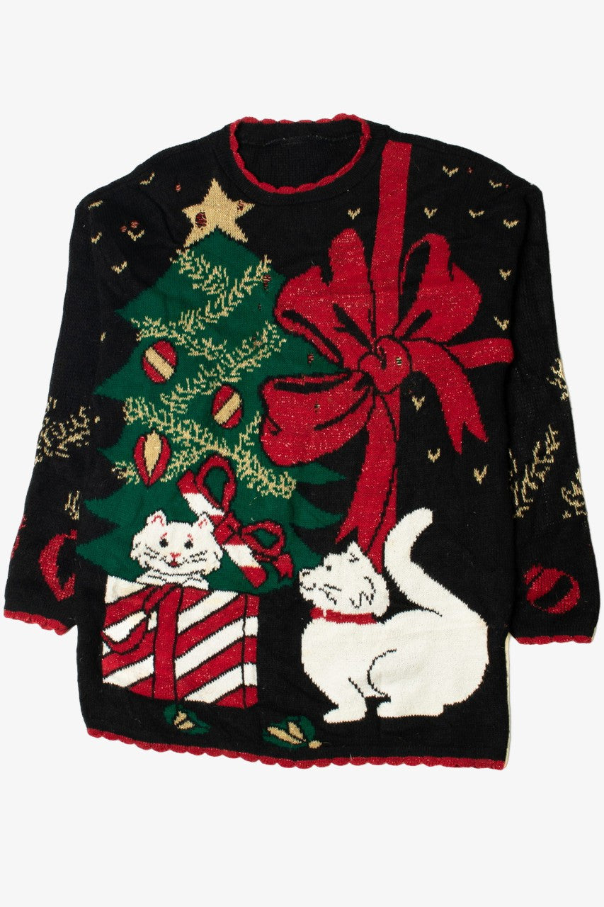 Shimmery Ugly Christmas Pullover 61347