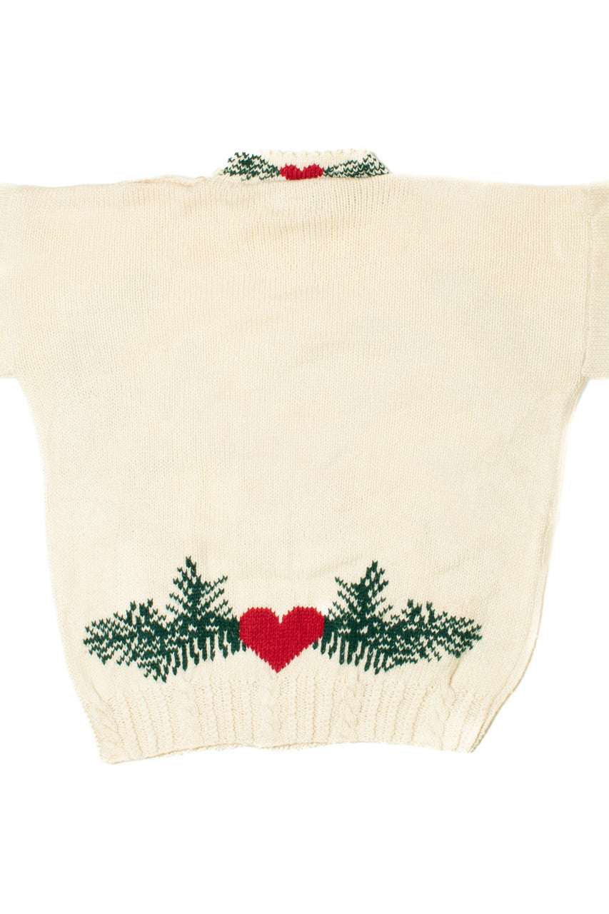 Santa With Dove Ugly Christmas Sweater 61359