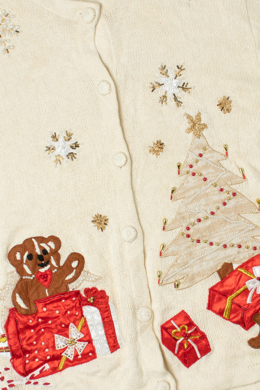 Ugly Christmas Cardigan Sweater 61368