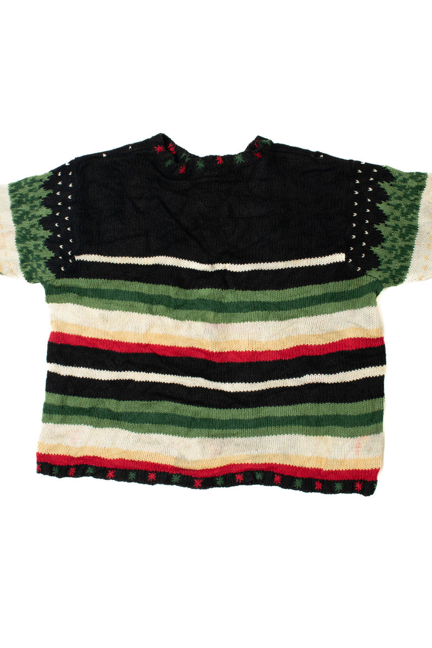 Americana Ugly Christmas Cardigan 61409