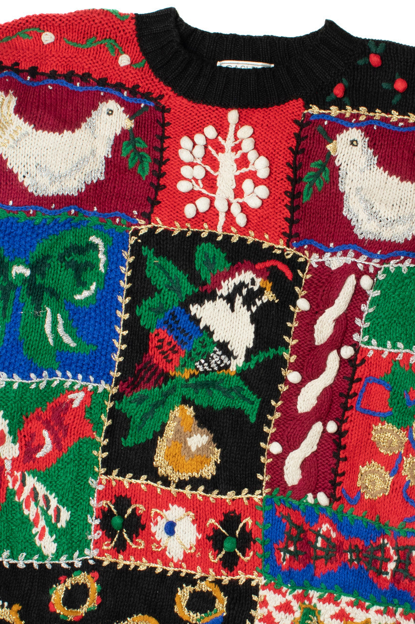 Vintage Ugly Christmas Sweater (1993)