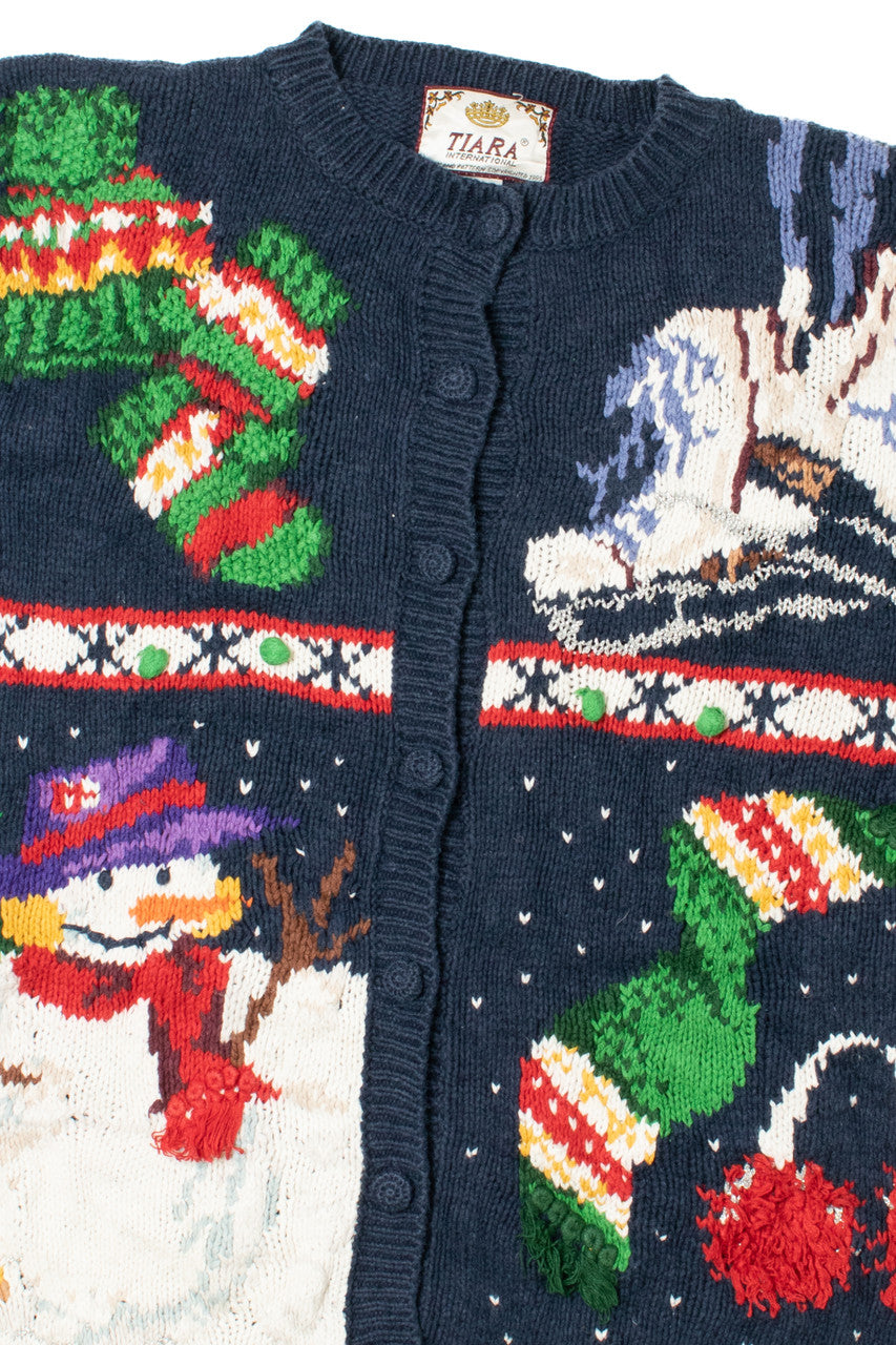 Ugly Christmas Cardigan Sweater 61501