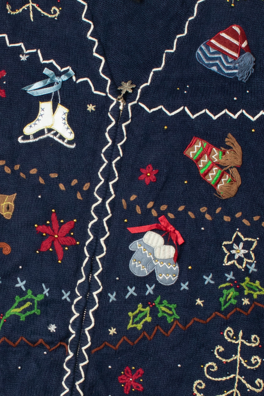 Ugly Christmas Vest 61586