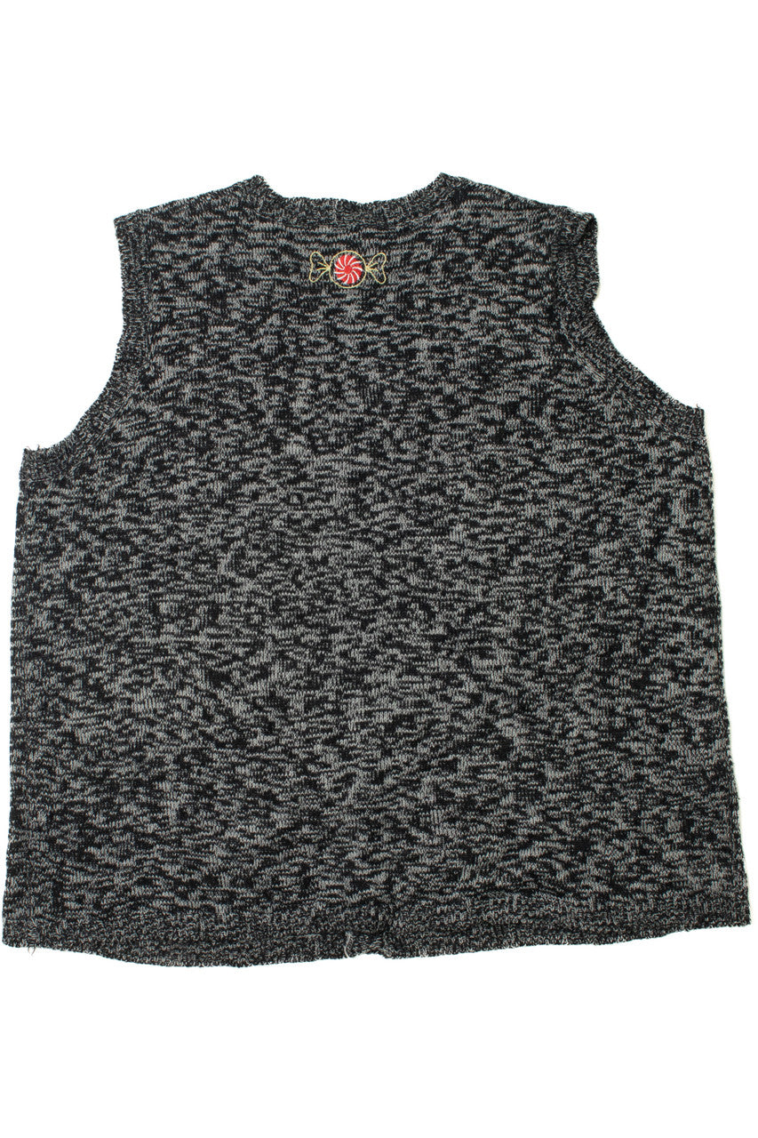 "Ho Ho Ho" Santa Ugly Christmas Vest 61597