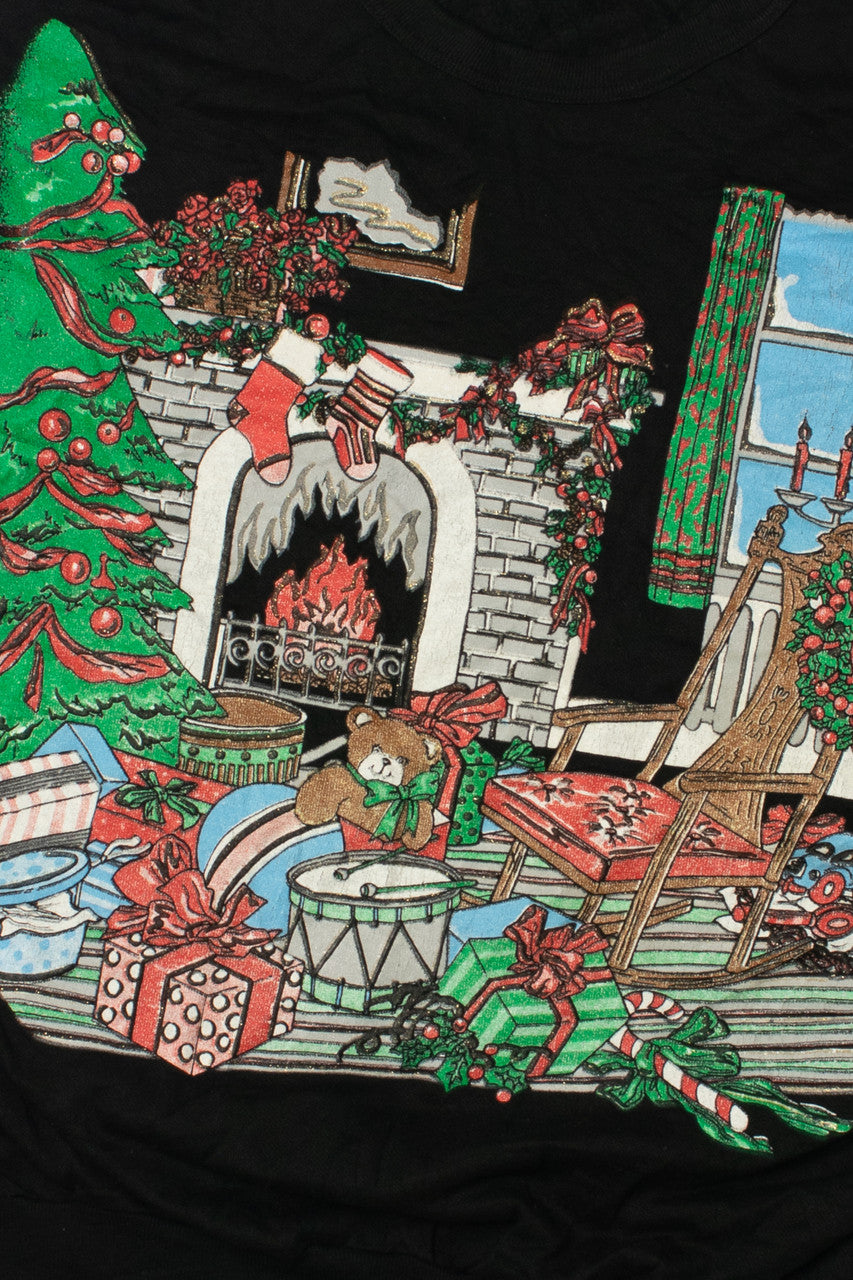 Christmas Morning Ugly Christmas Sweatshirt 61601