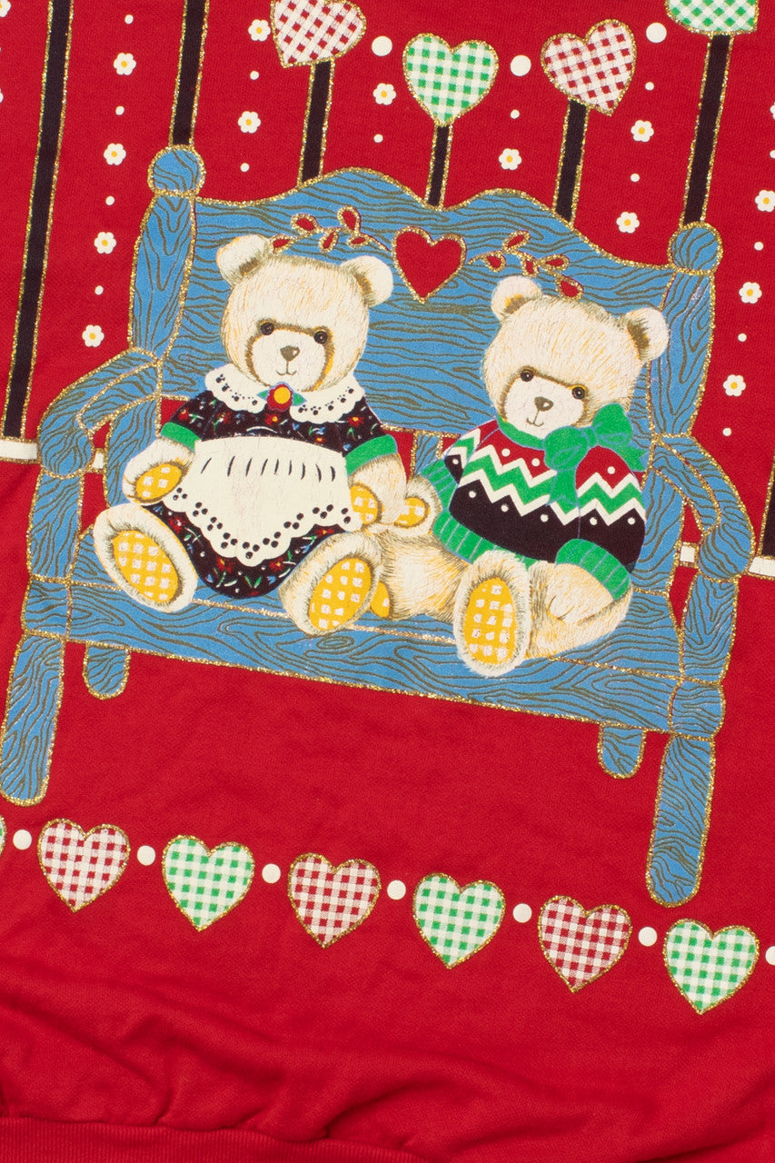 Festive Bears Ugly Christmas Sweatshirt 61609