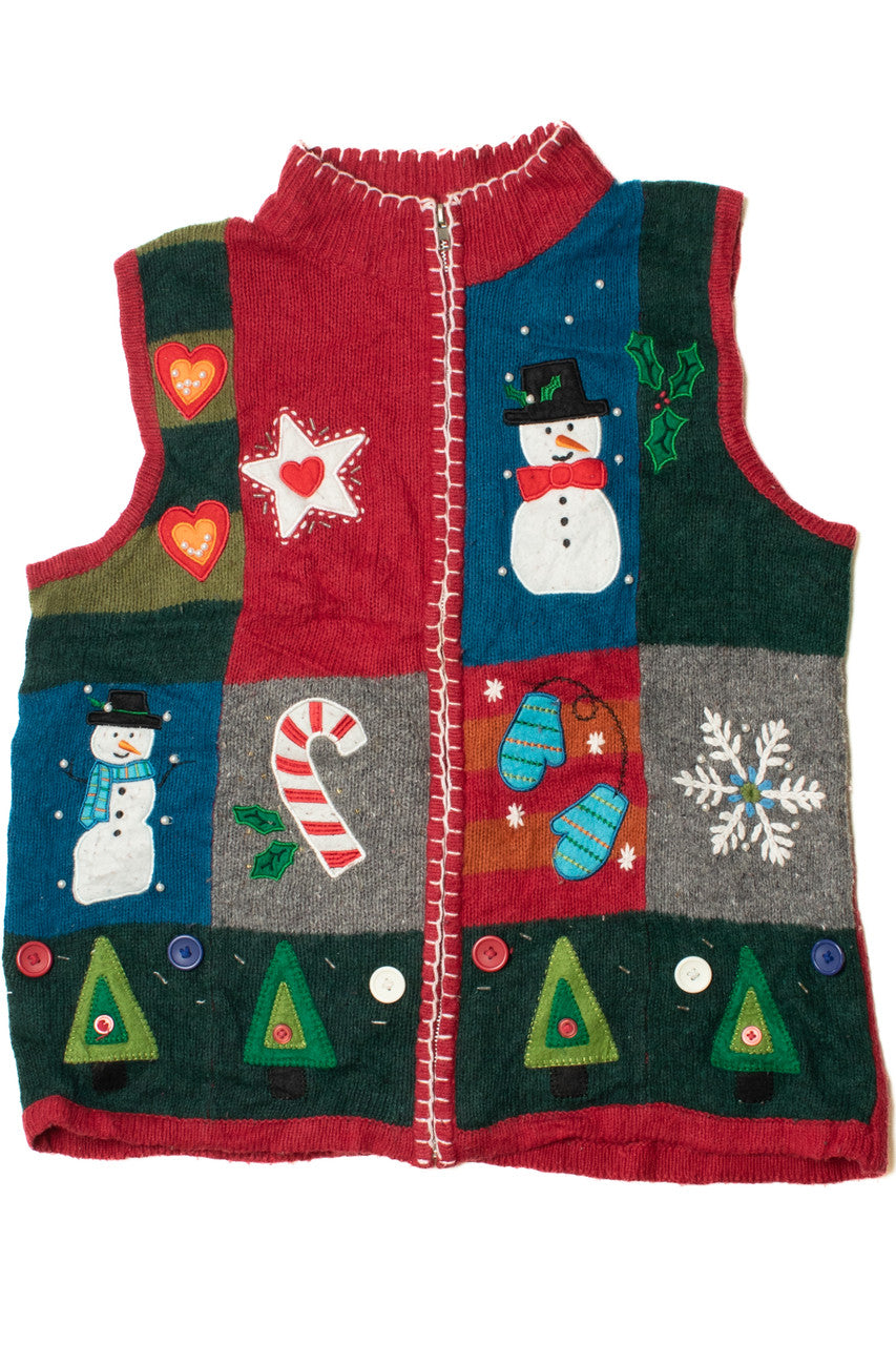Holiday Elements Ugly Christmas Vest 61639
