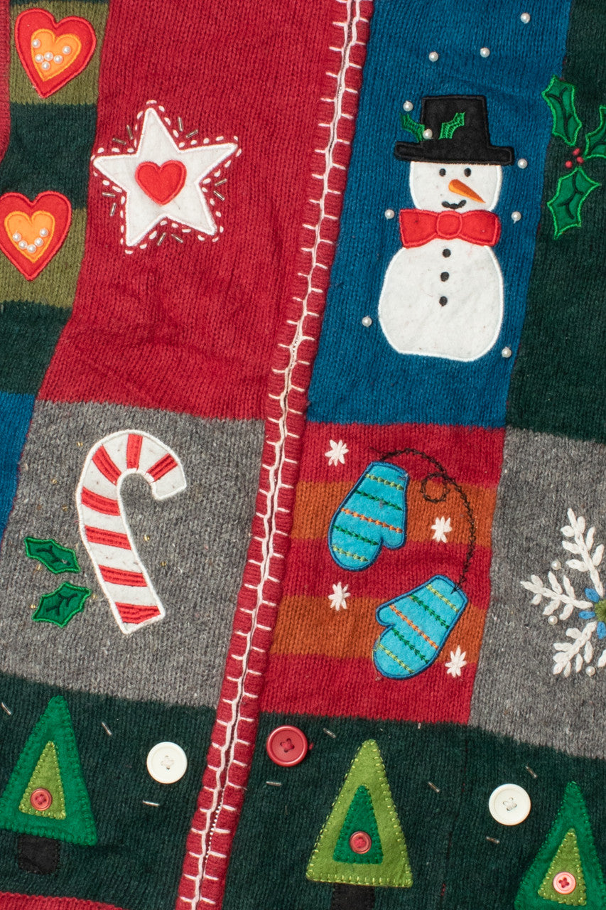 Holiday Elements Ugly Christmas Vest 61639