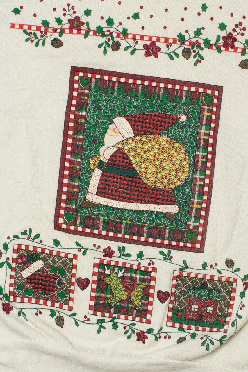 Santa Ugly Christmas Sweatshirt 61649