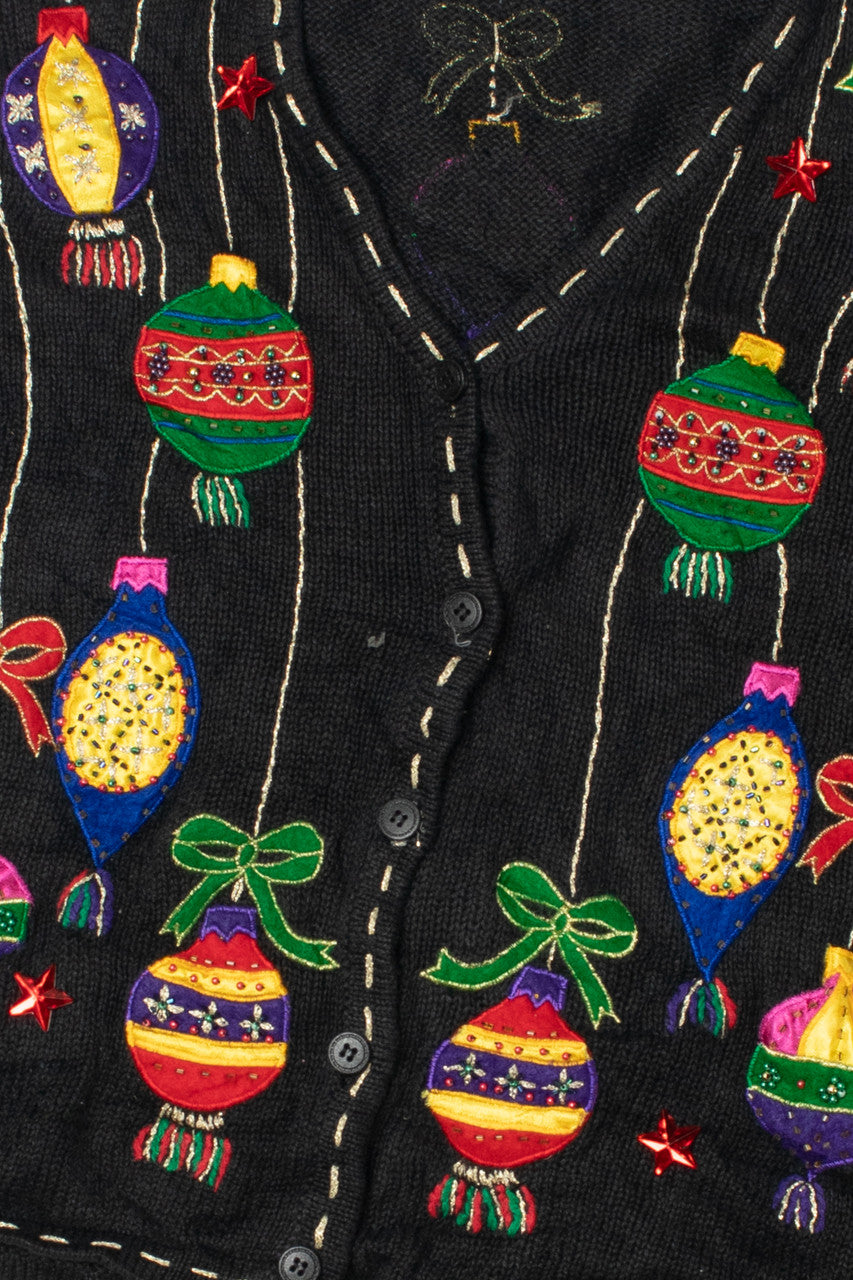 Holiday Ornaments Ugly Christmas Vest 61668