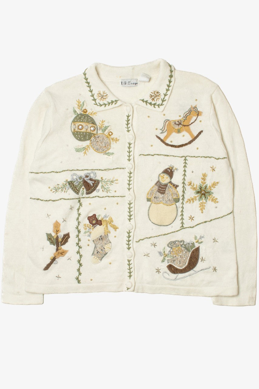 Ugly Christmas Cardigan 61673