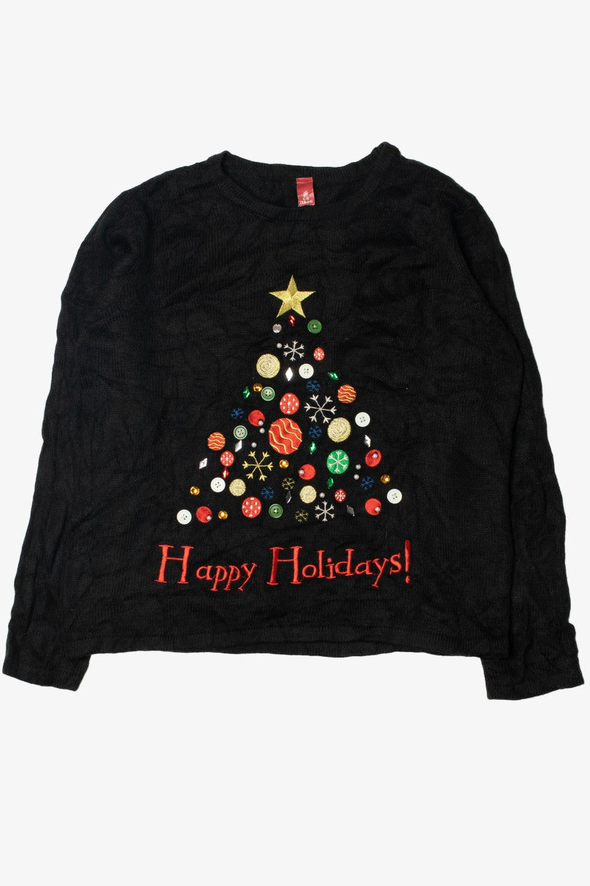 "Happy Holidays!" Ugly Christmas Pullover 61681