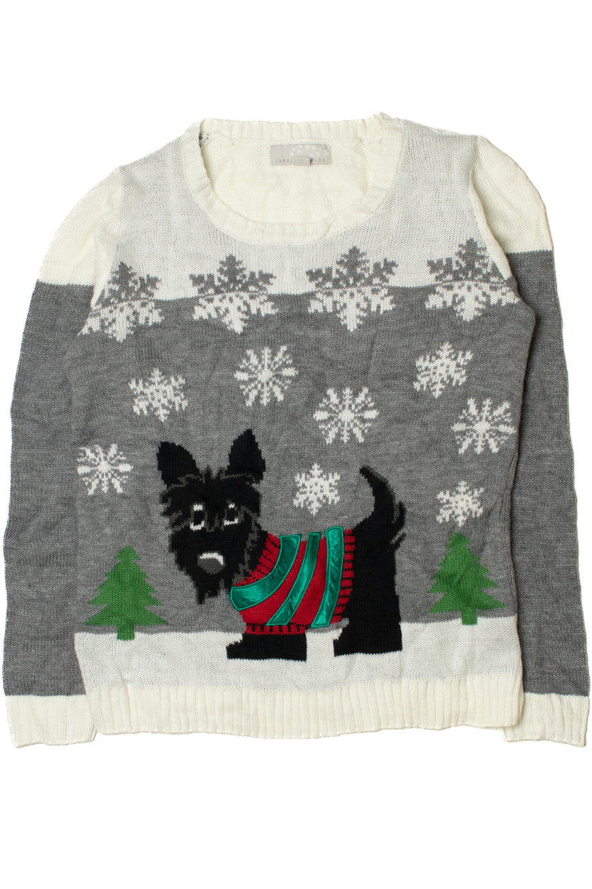 Dog With Sweater Ugly Christmas Pullover 61683