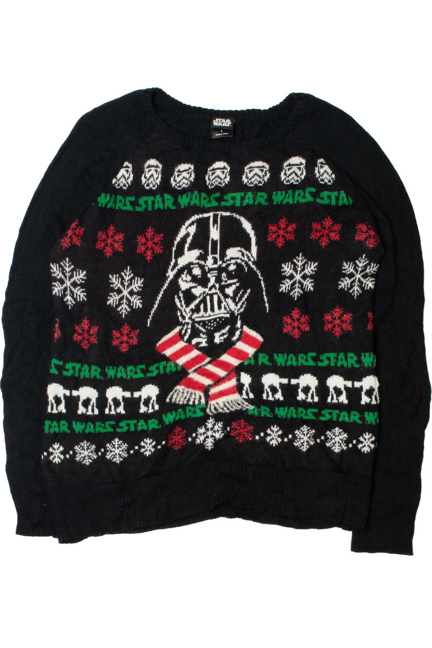 "Star Wars" Darth Vader Ugly Christmas Pullover 61694